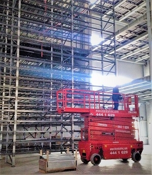 Holland Lift N-195EL 12