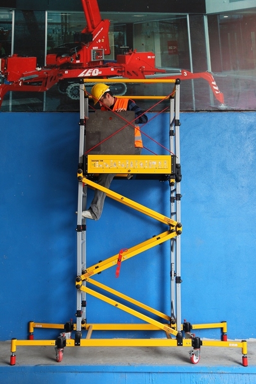 Towermatic Alüminyum İskele