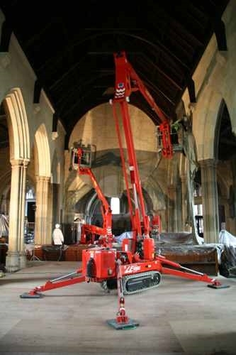 Teupen Spider Lift- LE0 23GT