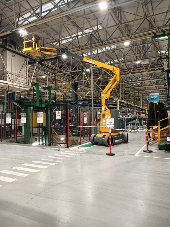 Bursa Eklemli Platform Kiralama 