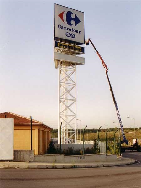 40 Metre Sepetli Platform