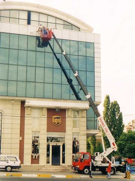 20 Meter Truck Mounted Platform