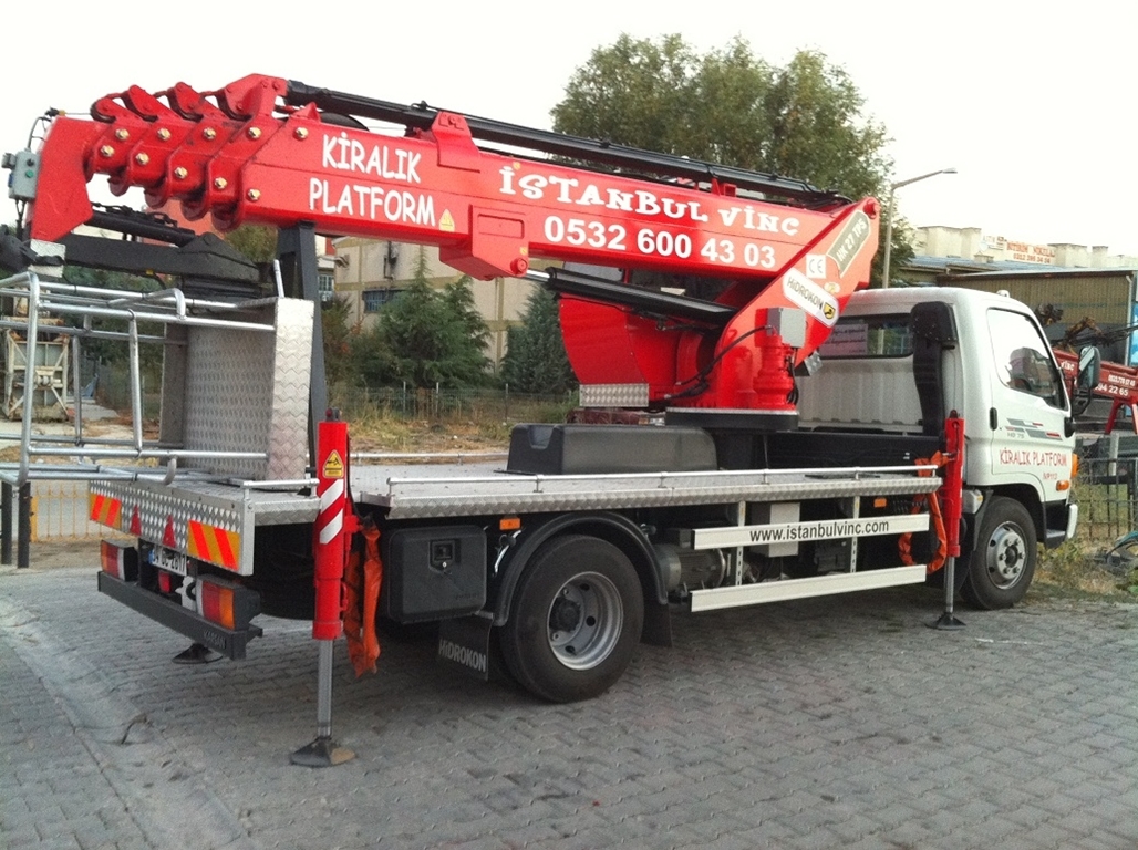 27 Meter Truck Mounted Platform