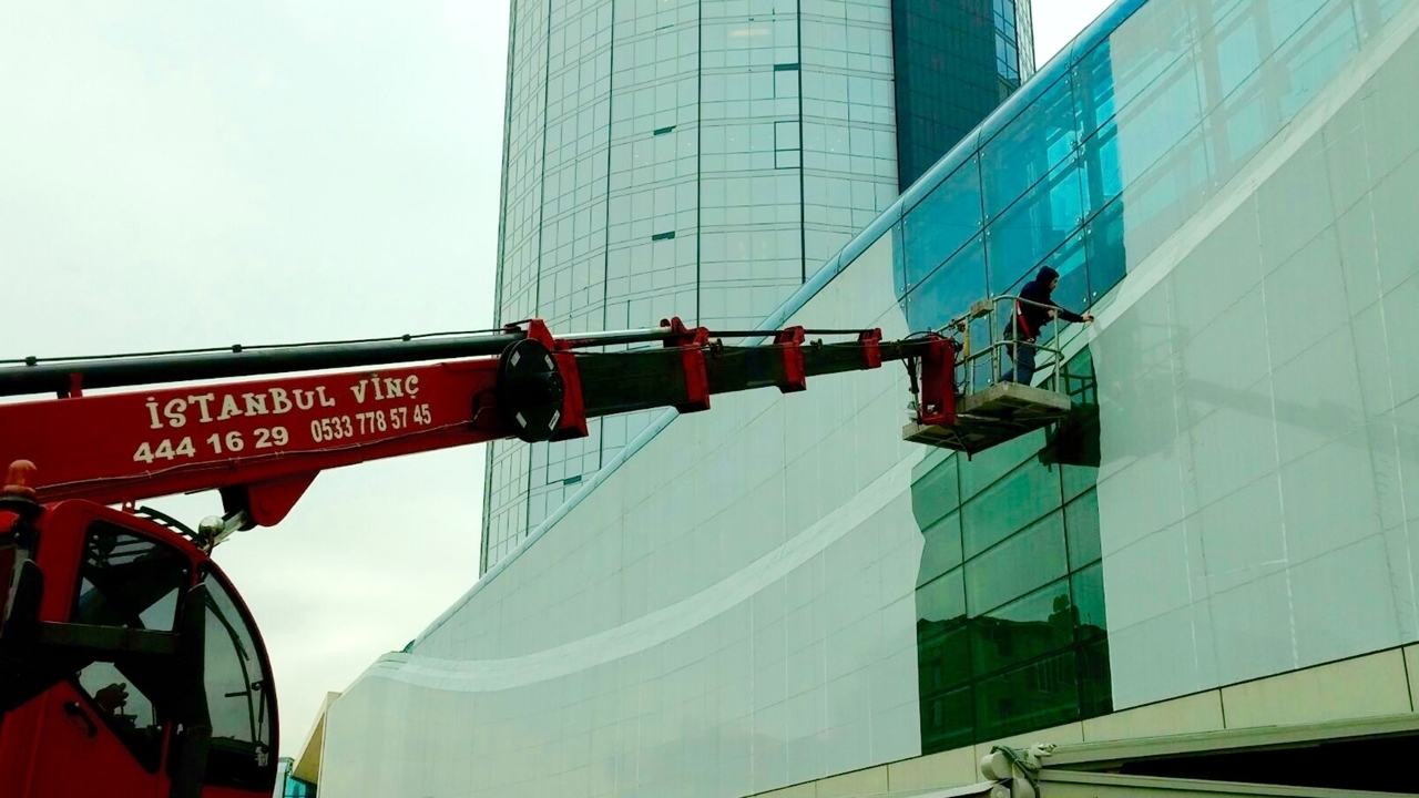 30 Meter Truck Mounted Platform