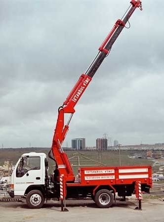 5 Ton Mobile Crane