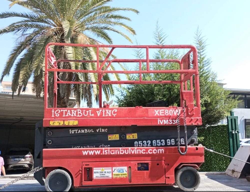 Bodrum Manlift Kiralama