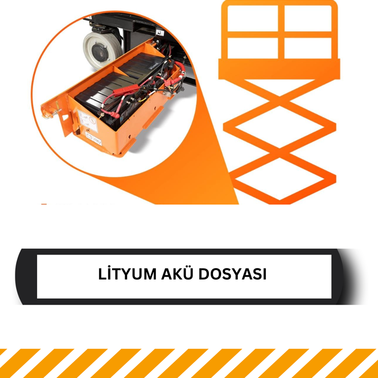 Manliftlerde Lityum Akü: Avantajlar ve Dezavantajlar