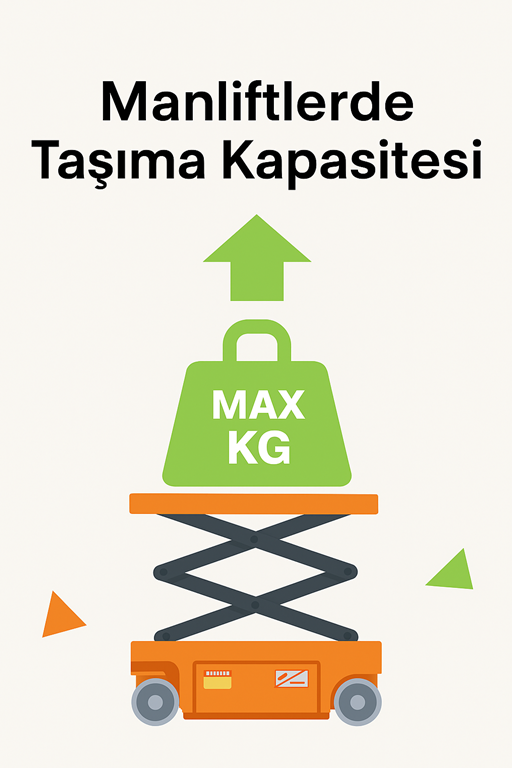 Manliftlerde Yük Kapasitesi
