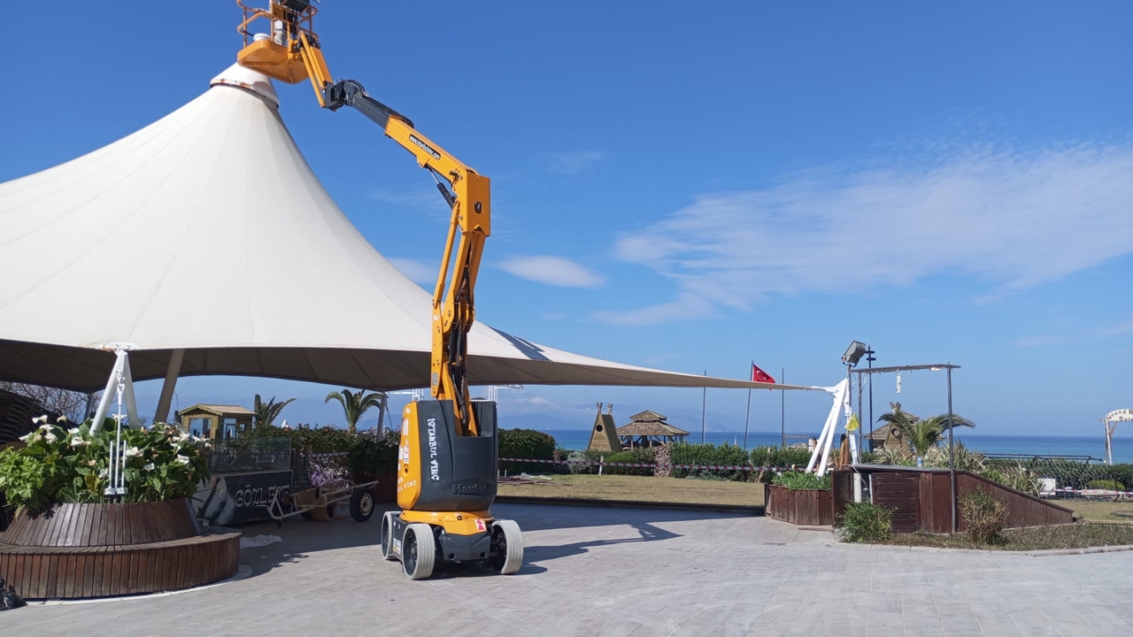 İzmir Eklemli Platform ve Manlift Kiralama