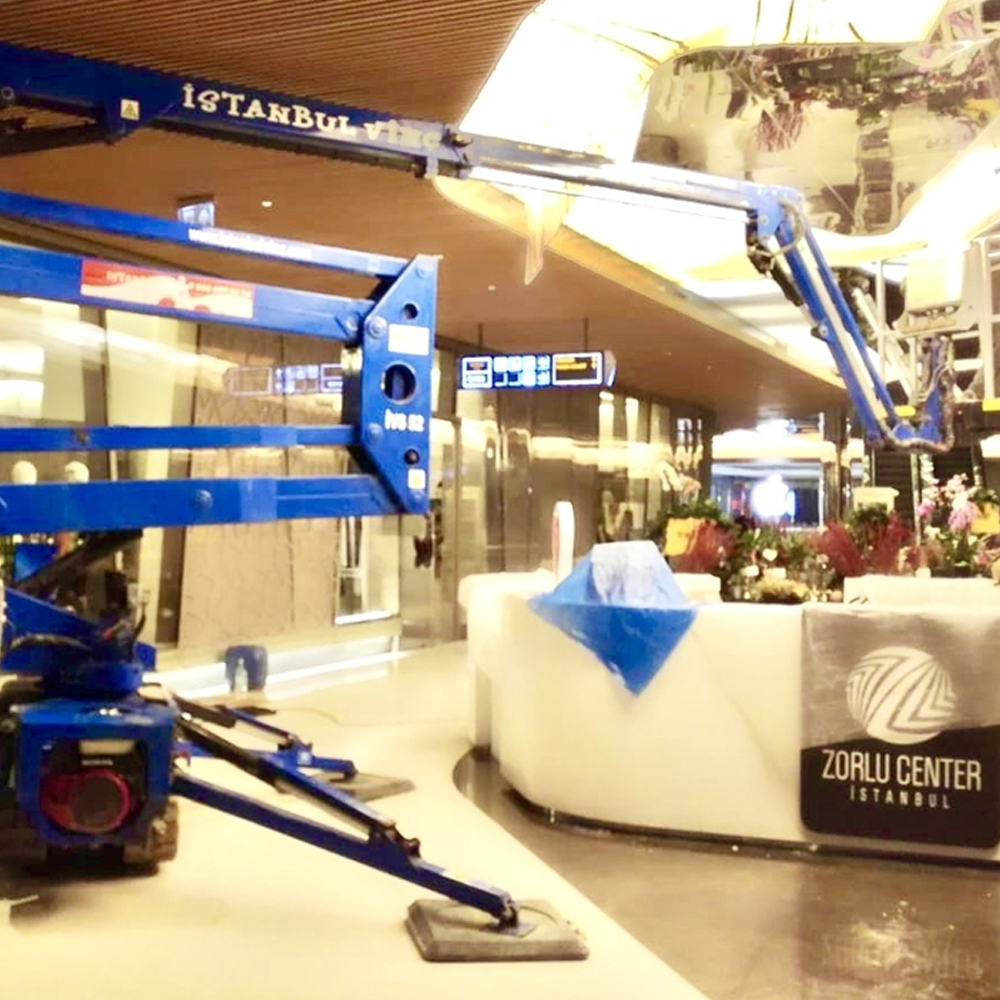 Our Special Solutions for Shopping Malls