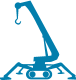 Spider Crane