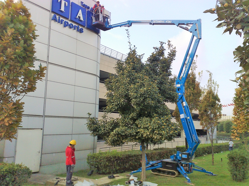 CTE Spider Lifts