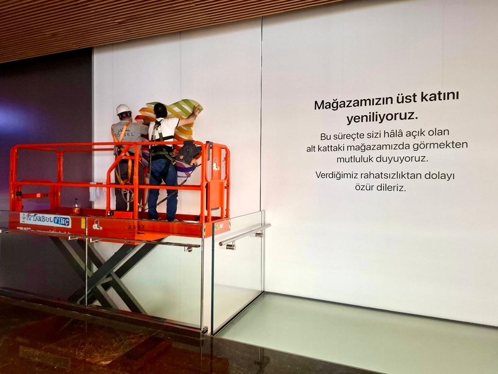 Personel Yükseltici platform Kiralama 