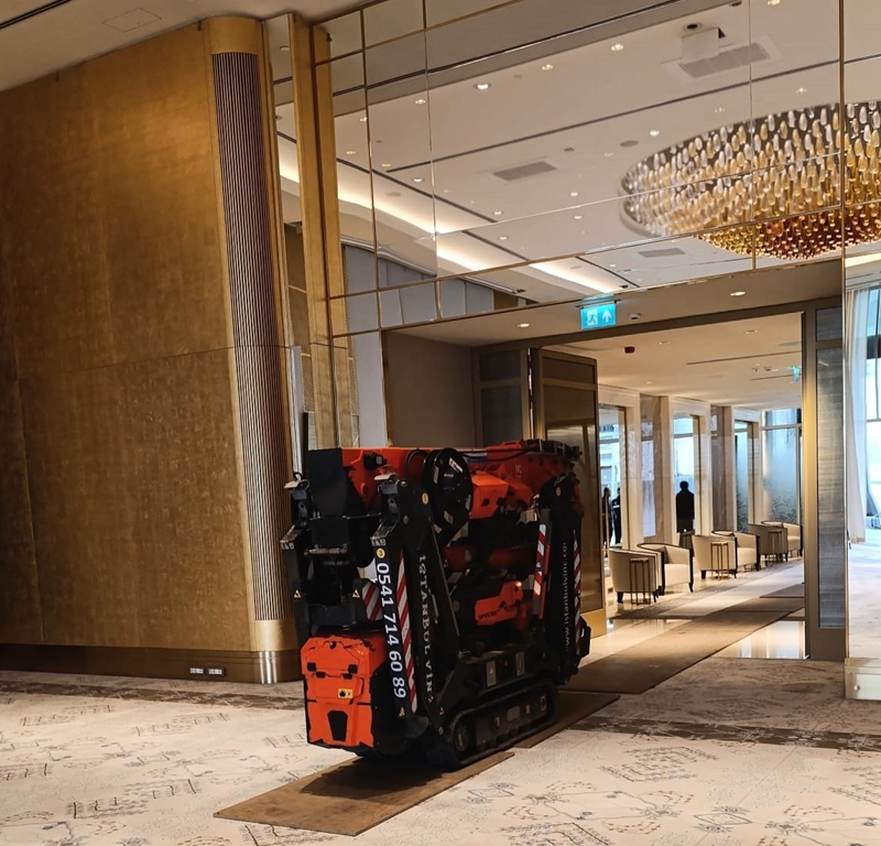 Şişli Manlift Kiralama