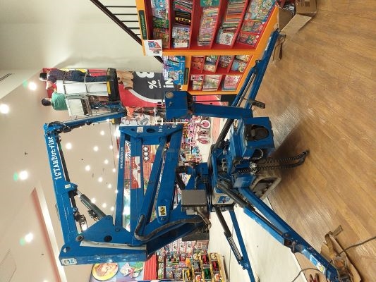 CTE Spider Lifts