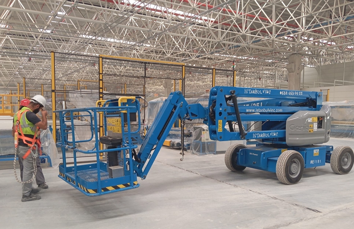 Tarsus Manlift Kiralama