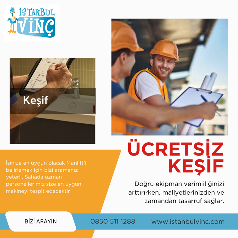 Ücretsiz Keşif Hizmeti 