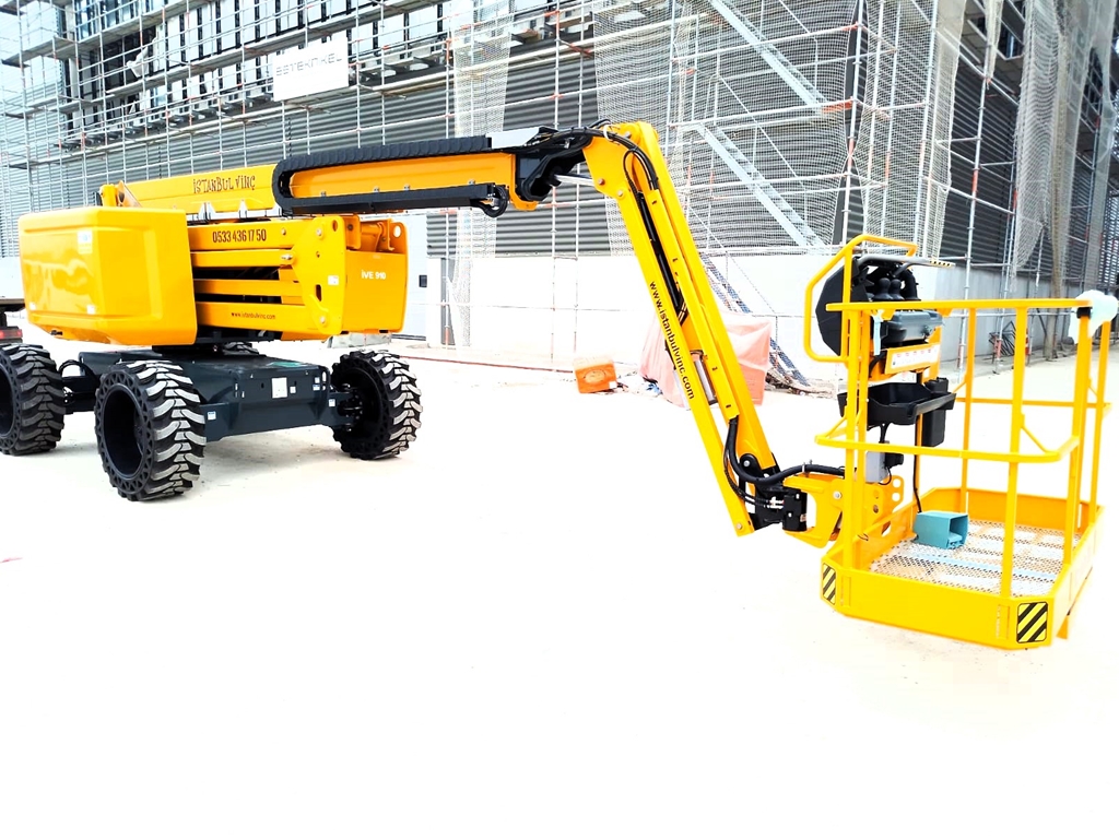 HA20 RTJ PRO - Dizel Eklemli Platform