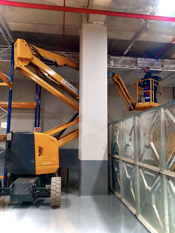 İstanbul’da Eklemli Platform Kiralama